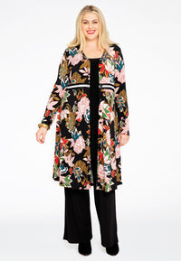 Cardigan waist tape TOKYO - black - #2