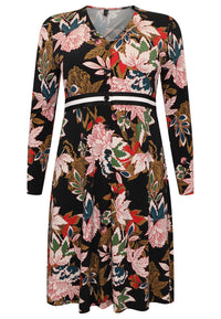 Cardigan waist tape TOKYO - black - #4