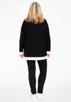 Pullover mit kontrastierenden StreifenPullover contrasting borders - black - #3