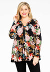 Shirt A-line TOKYO - black - #1