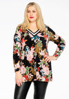 Tunic wide bottom TOKYO - black - #1
