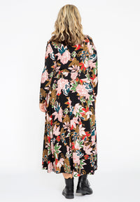 Dress with waistband TOKYO - black - #3