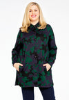 Blouse-cardigan CAMOUFLAGE - green - #1