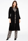 Cardigan with frill DOLCE - black - #2