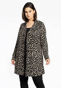 Jacket A line STONES - black - #1