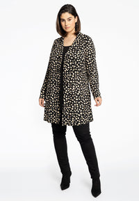 Jacket A line STONES - black - #2