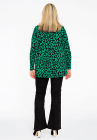 Shirt A-line BELLA - black - #3