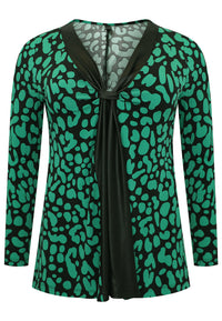 Shirt A-line BELLA - black - #4