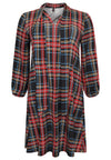 Dress A-line GLASGOW - black - #4