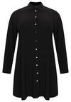 Blouse gold buttons DOLCE - black - #4