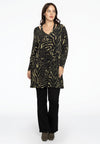 Tunic wide bottom strap KAMEO - green - #2