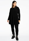 Tuniek wide bottom met strass DOLCE - black - #2