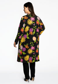 Cardigan pleated CHRYSANT - black - #3