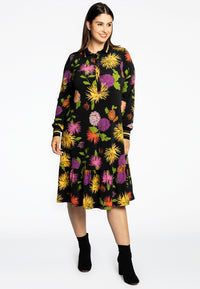 Dress frill CHRYSANT - black - #2