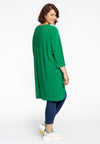 Tunic wide straight DOLCE - green - #3