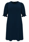 Dress puff sleeve DOLCE - blue - #3