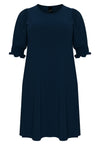 Dress puff sleeve DOLCE - blue - #3