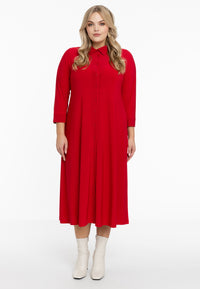 Dress-blouse long DOLCE - red - #2