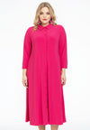 Dress-blouse long DOLCE - pink - #1