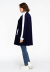 Strickjacke mit Reißverschluss BUBLÉCardigan zipper BUBLÉ - blue - #3