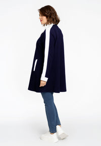 Strickjacke mit Reißverschluss BUBLÉCardigan zipper BUBLÉ - blue - #3