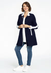 Strickjacke mit Reißverschluss BUBLÉCardigan zipper BUBLÉ - blue - #2