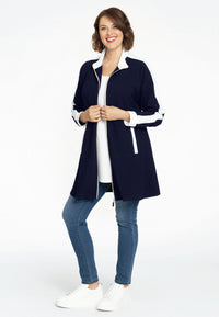 Strickjacke mit Reißverschluss BUBLÉCardigan zipper BUBLÉ - blue - #2