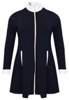 Strickjacke mit Reißverschluss BUBLÉCardigan zipper BUBLÉ - blue - #4