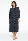 Blouse midi POLKADOT - blue - #2