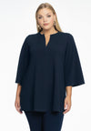 Tunic flare wide sleeves BUBLÉ - blue - #1