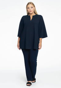 Tunic flare wide sleeves BUBLÉ - blue - #2