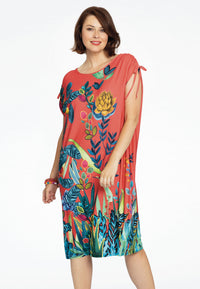 Dress GISELLE - red - #1