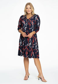 Dress A-line NAUTIQUE - blue - #2