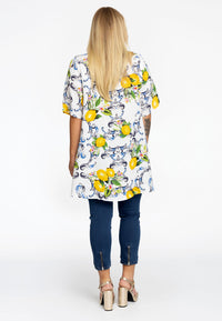 Tunika mit V-Ausschnitt LEMONTunic V-neck LEMON - white - #3