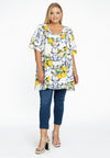 Tunika mit V-Ausschnitt LEMONTunic V-neck LEMON - white - #2