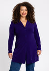 Blazer long DOLCE - purple