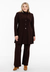 Blazer a-linie dolce - braun