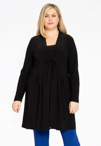 Strickjacke mit Schleife DOLCECardigan bow DOLCE - black - #1