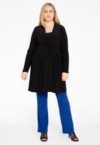 Strickjacke mit Schleife DOLCECardigan bow DOLCE - black - #2