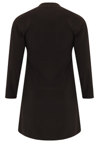 Strickjacke mit Schleife DOLCECardigan bow DOLCE - black - #4