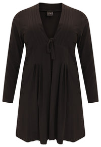 Strickjacke mit Schleife DOLCECardigan bow DOLCE - black - #3