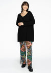 Pull mit V-Ausschnitt KaschmirPull v-neck cashmere - black - #2