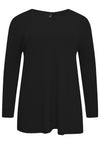 Pull mit V-Ausschnitt KaschmirPull v-neck cashmere - black - #3
