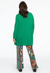 Pull mit V-Ausschnitt KaschmirPull v-neck cashmere - green - #3