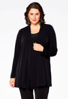 Cardigan short pleated DOLCE - blue