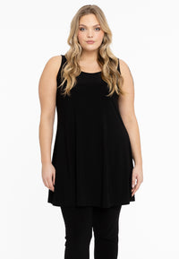 Singlet wide bottom DOLCE - black - #1