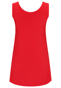 Singlet wide bottom DOLCE - red - #5