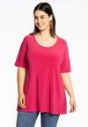 T-shirt ausgestellt DOLCETunic flare DOLCE - pink - #1
