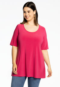 T-shirt ausgestellt DOLCETunic flare DOLCE - pink - #1