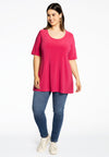 T-shirt ausgestellt DOLCETunic flare DOLCE - pink - #2